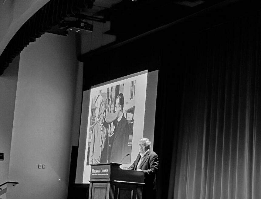 ‘The Myth of Conflict’: Physicist speaks on science & religion