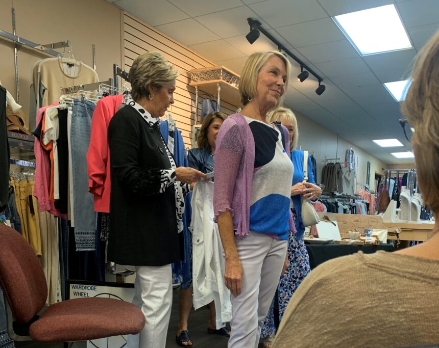 Maggie Anne’s hosts fashion show downtown