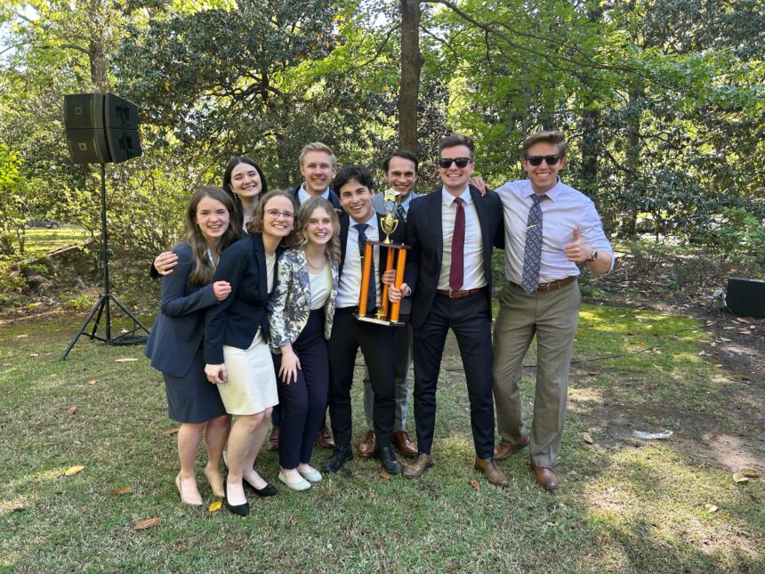 Mock trial places fourth at national tournament