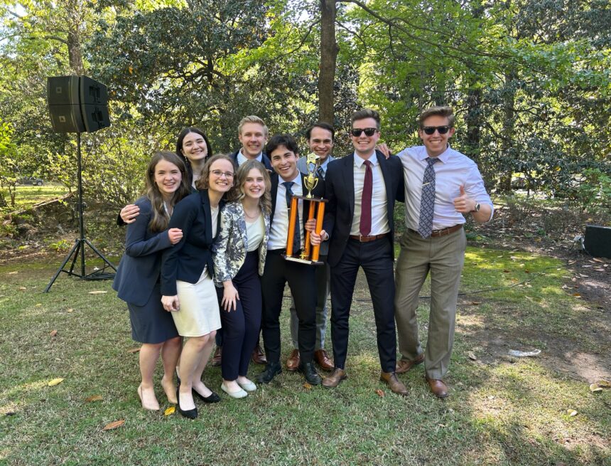 Mock trial places fourth at national tournament