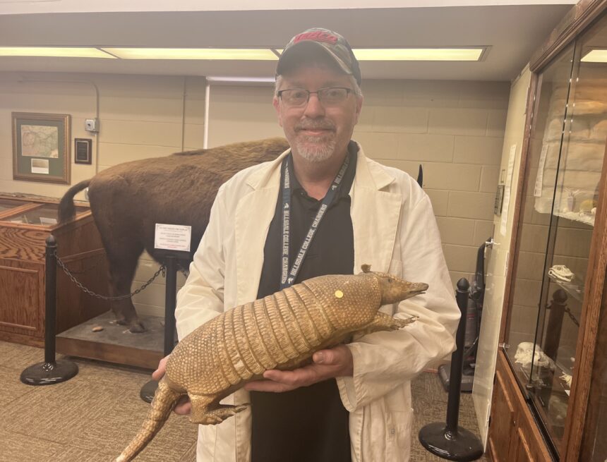 Excavating Strosacker: Five unique objects in Fisk Natural History Museum