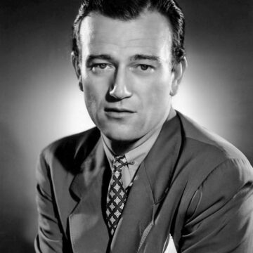 John Wayne is more than a cowboy