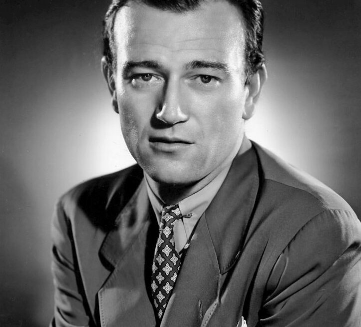 John Wayne is more than a cowboy
