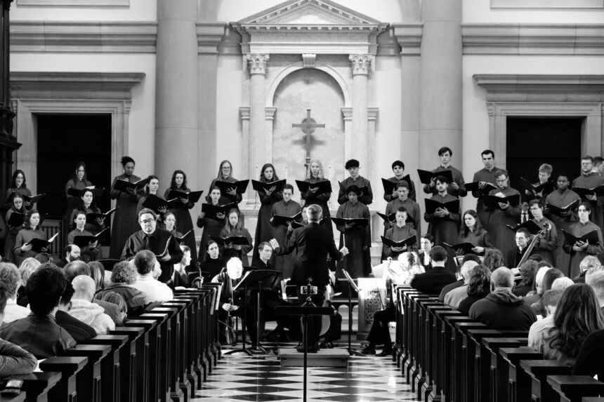 College, chamber choirs to perform in Christ Chapel