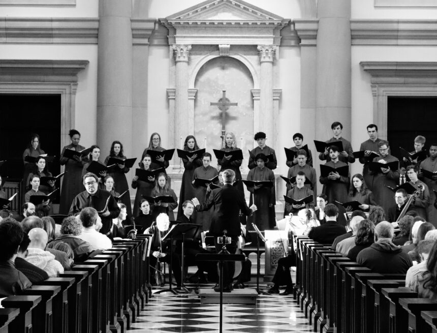 College, chamber choirs to perform in Christ Chapel