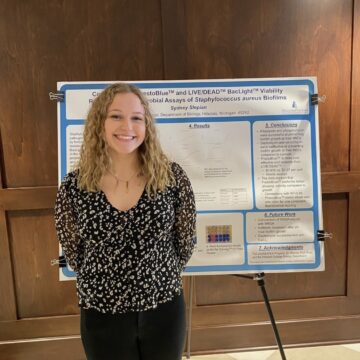 Research Spotlight: Sydney Slepian