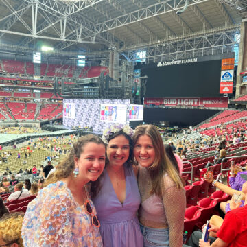 Students attend Taylor Swift’s coveted Eras Tour