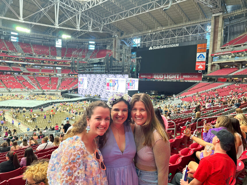 Students attend Taylor Swift’s coveted Eras Tour
