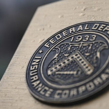 Deposit insurance creates more bank failure than it prevents