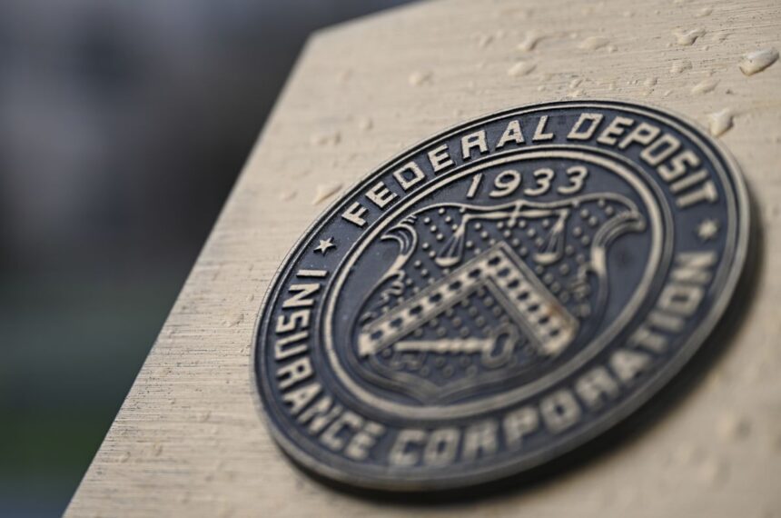 Deposit insurance creates more bank failure than it prevents