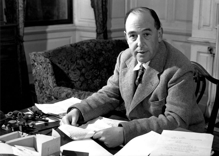 C.S. Lewis should join the Liberty Walk