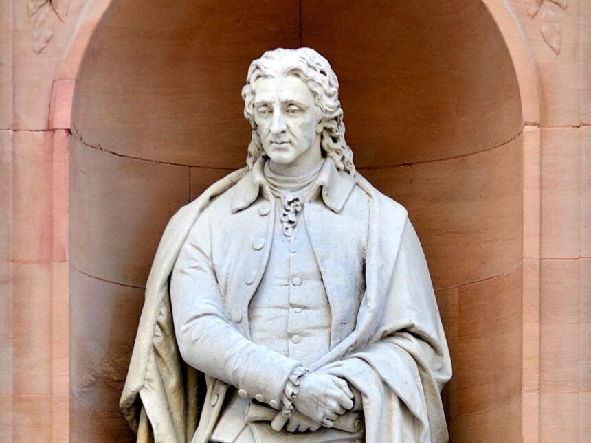 Professors West and Schlueter debate social contract theory