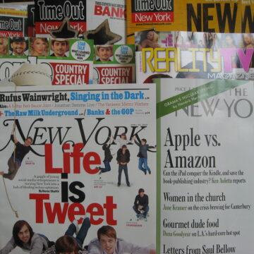 The New Yorker reporter did not come to flatter us