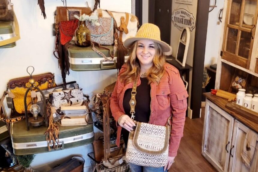 Farmhouse Charm Shoppe offers handmade goods