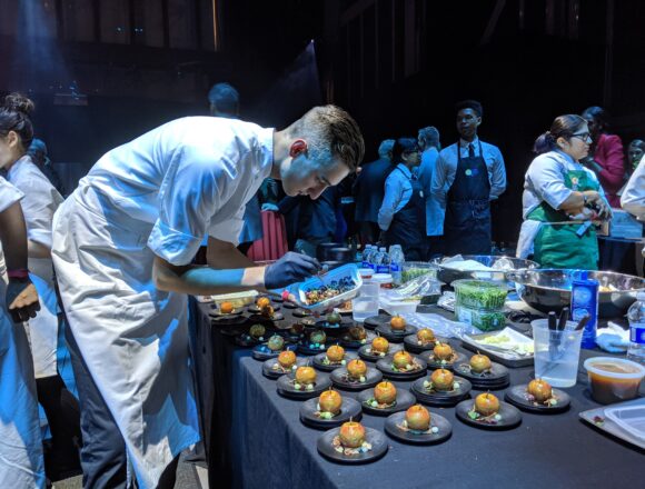 Business was slow on Mark den Hollander’s first day at three-star Michelin restaurant Le Bernardin. COURTESY | MARK DEN HOLLANDER