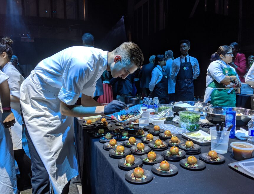 Business was slow on Mark den Hollander’s first day at three-star Michelin restaurant Le Bernardin. COURTESY | MARK DEN HOLLANDER