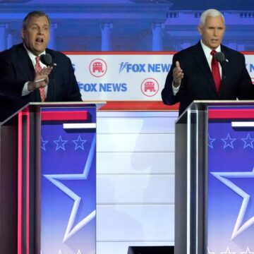 Campus reacts to first Republican presidential debate