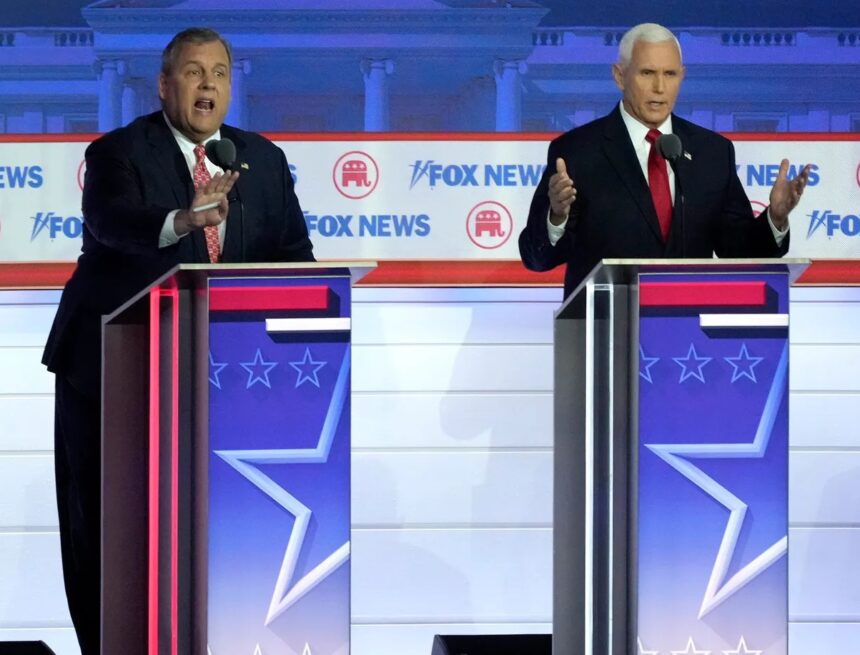 Campus reacts to first Republican presidential debate