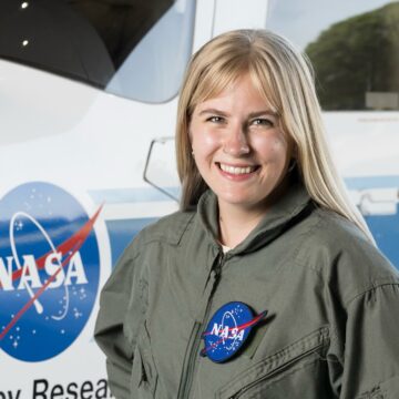 Q&A: Senior Elizabeth Speck interns for NASA