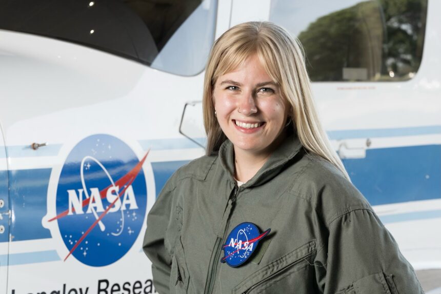Q&A: Senior Elizabeth Speck interns for NASA