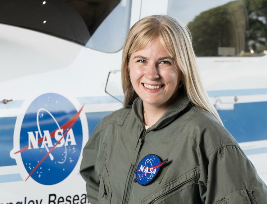 Q&A: Senior Elizabeth Speck interns for NASA