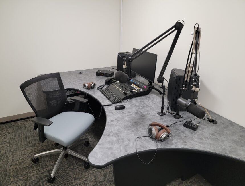 Radio students named finalists for major awards, winners to be announced in March