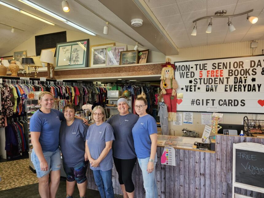 Community thrift: More than the material