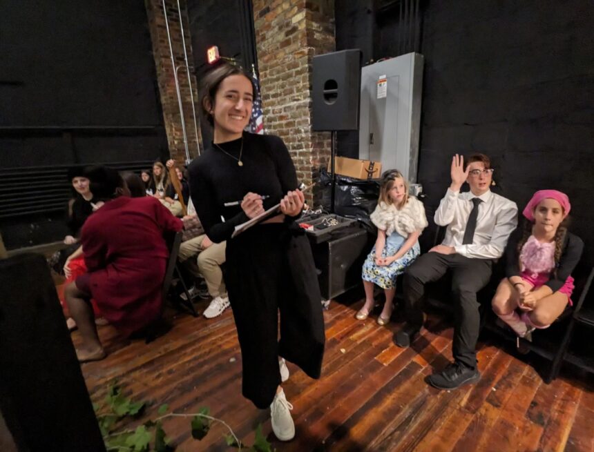 New community youth  theater takes the stage