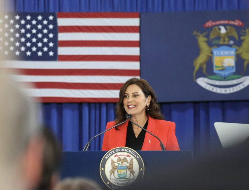 whitmerspeech Expansion of solar energy in Michigan faces opposition