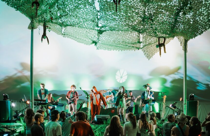 Balanced ‘Diet’: Student band gets a taste of the stage