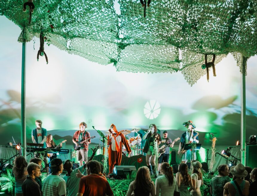 Balanced ‘Diet’: Student band gets a taste of the stage