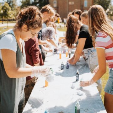 SAB gives tie-dye a twist