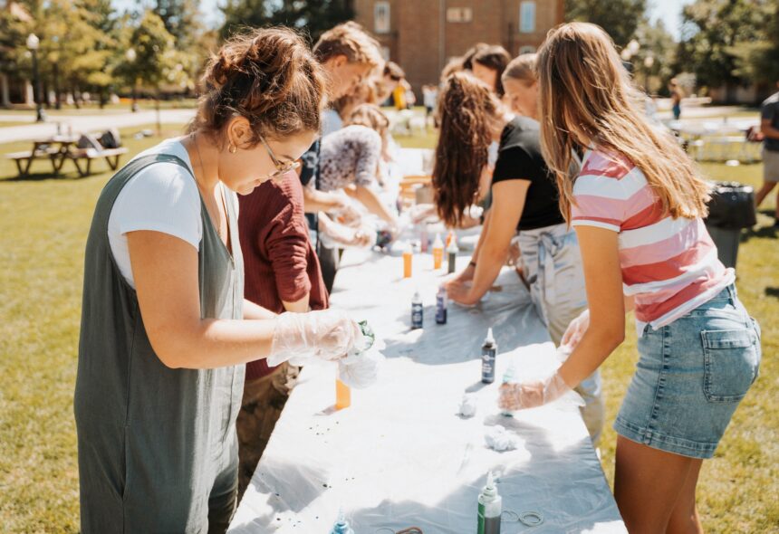 SAB gives tie-dye a twist