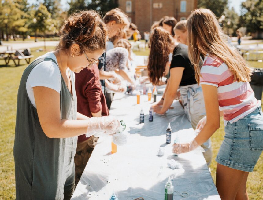 SAB gives tie-dye a twist