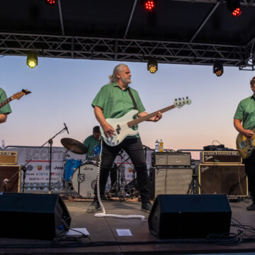 Lords of Atlantis: Professor’s band debuts album in Italy