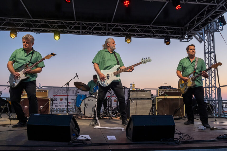 Lords of Atlantis: Professor’s band debuts album in Italy