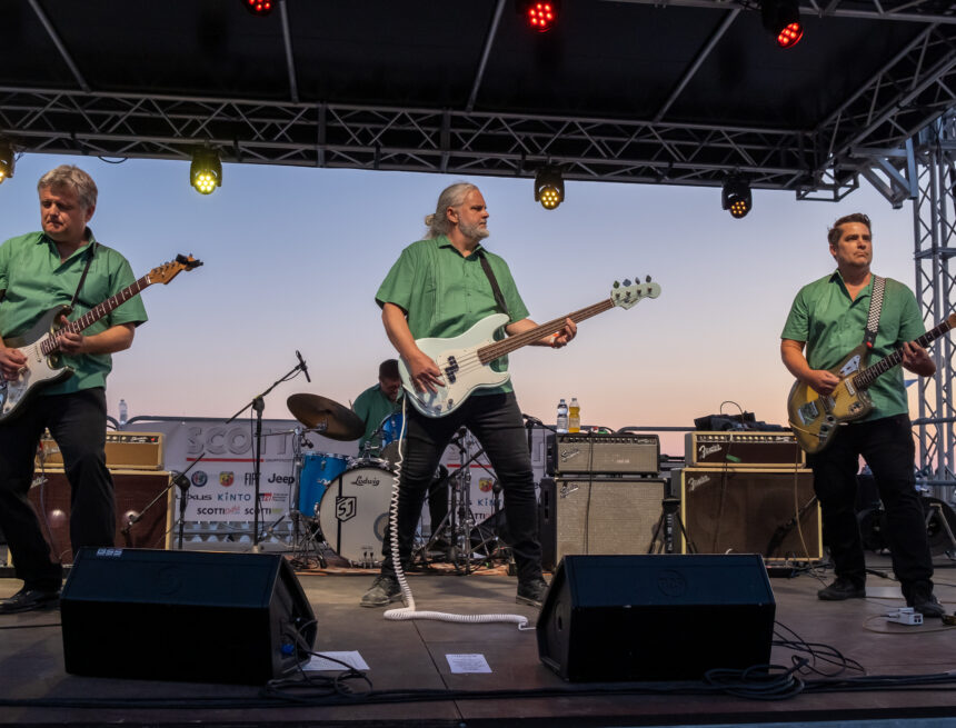 Lords of Atlantis: Professor’s band debuts album in Italy