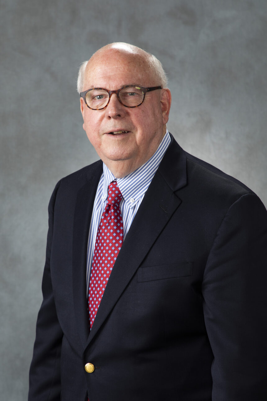 College honors life of trustee, alumnus