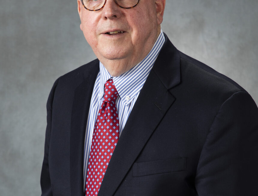 College honors life of trustee, alumnus