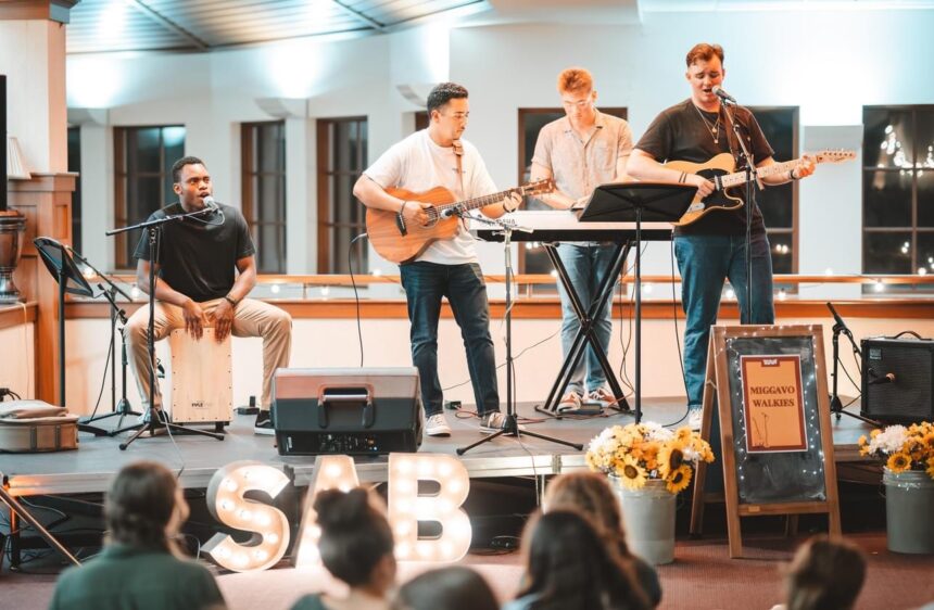 Concert on the Quad changes its tune