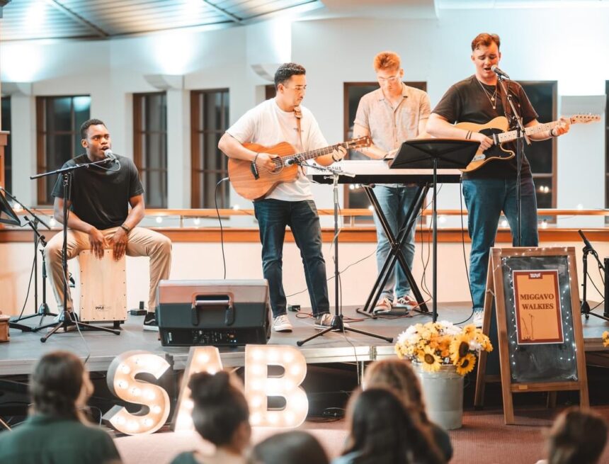 Concert on the Quad changes its tune