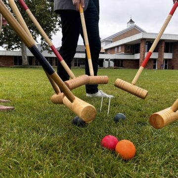 Hillsdale Croquet Society hosts tournament on quad