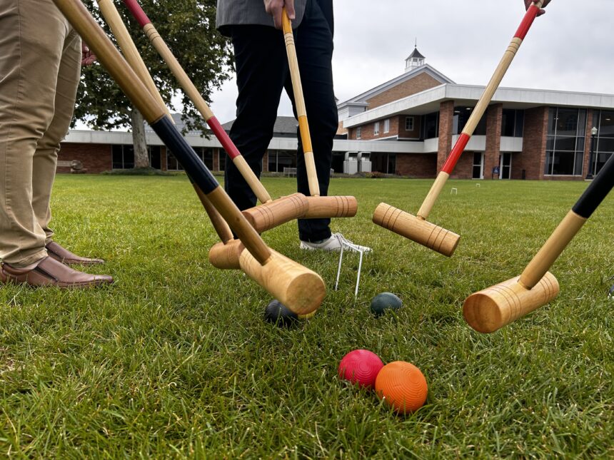 Hillsdale Croquet Society hosts tournament on quad