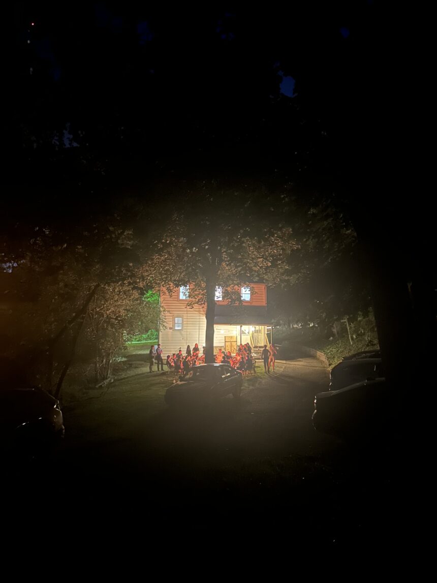 Escape from the intellectual: Folk music community provides sanctuary of song