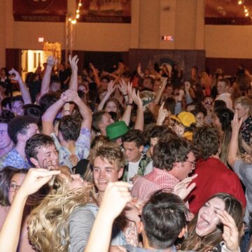 Dear Collegian, Strength rejoices in the challenge — especially on a Manning Friday night