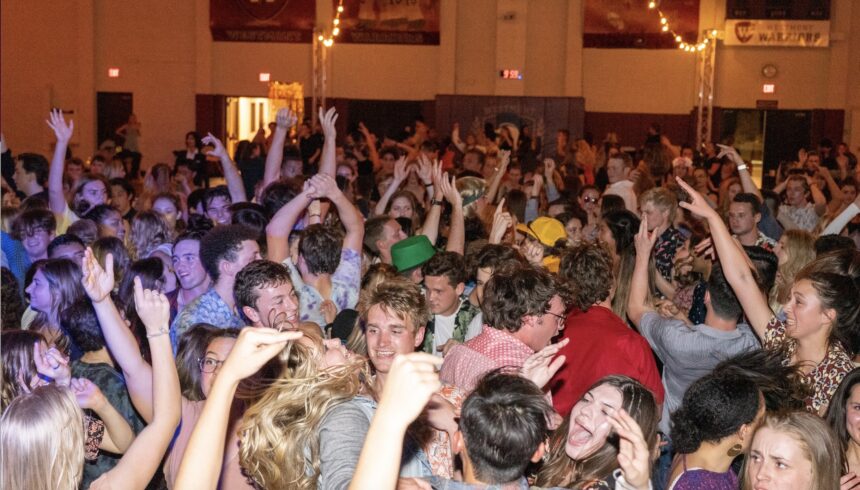 Dear Collegian, Strength rejoices in the challenge — especially on a Manning Friday night