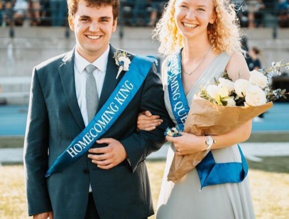 An interview with the king and queen