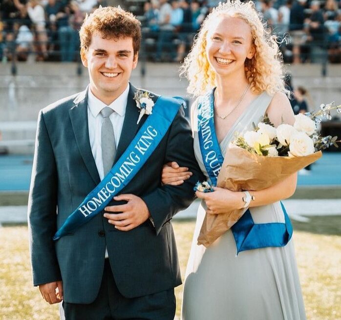 An interview with the king and queen