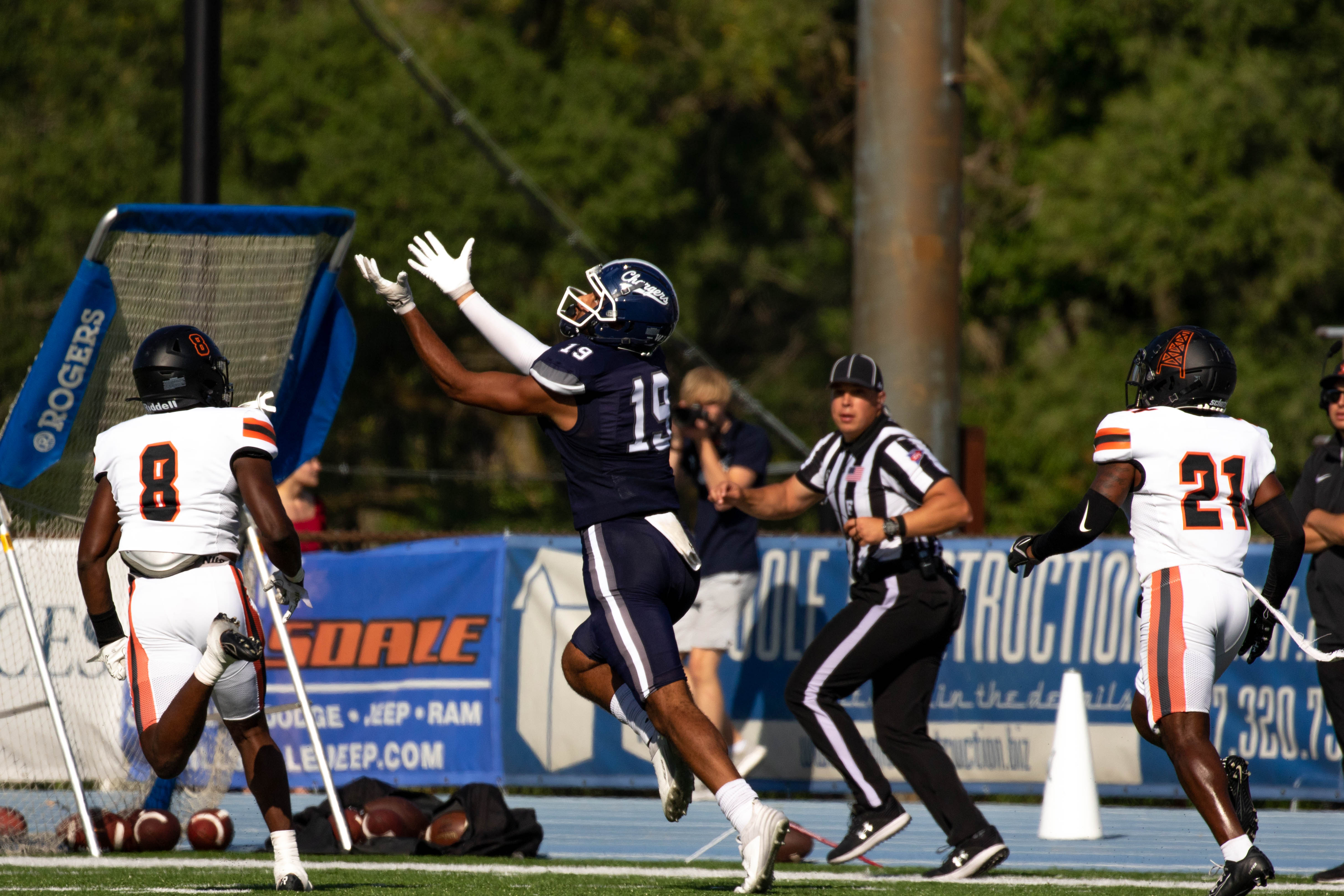 Chargers fall short of homecoming victory - Hillsdale Collegian