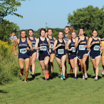 Wamsley finishes first, Chargers take second in Lansing